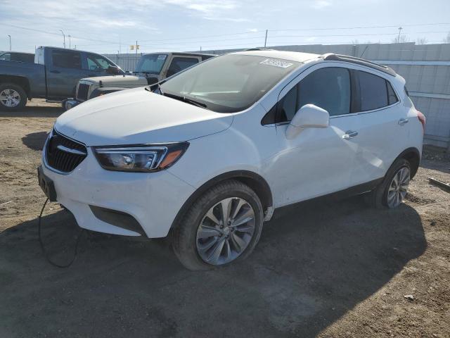 KL4CJESB5LB323999 - 2020 BUICK ENCORE PREFERRED WHITE photo 1