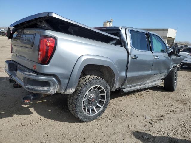 3GTU9DELXMG160826 - 2021 GMC SIERRA K1500 SLT GRAY photo 3