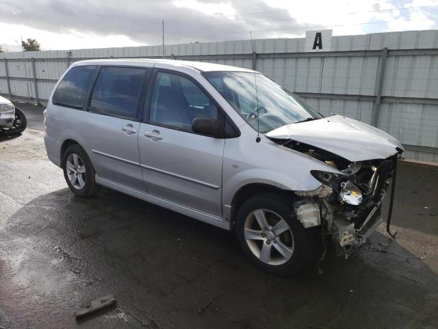 JM3LW28J440509607 - 2004 MAZDA MPV WAGON SILVER photo 4