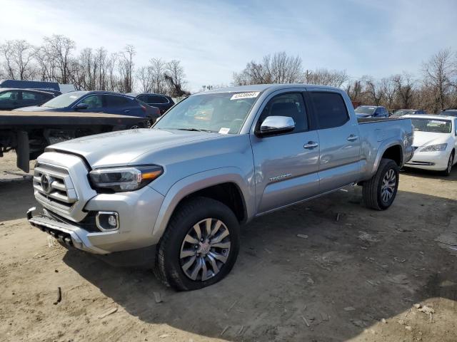 3TMHZ5BN8PM162058 - 2023 TOYOTA TACOMA DOUBLE CAB SILVER photo 1