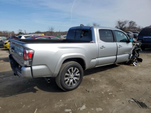 3TMHZ5BN8PM162058 - 2023 TOYOTA TACOMA DOUBLE CAB SILVER photo 3