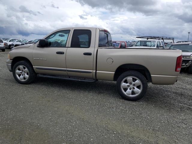 1D7HU18Z32J191562 - 2002 DODGE RAM 1500 BEIGE photo 2