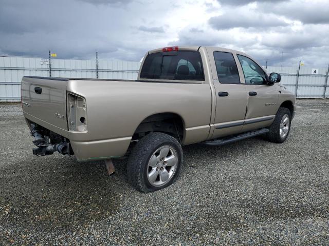 1D7HU18Z32J191562 - 2002 DODGE RAM 1500 BEIGE photo 3