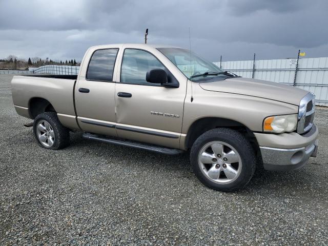 1D7HU18Z32J191562 - 2002 DODGE RAM 1500 BEIGE photo 4