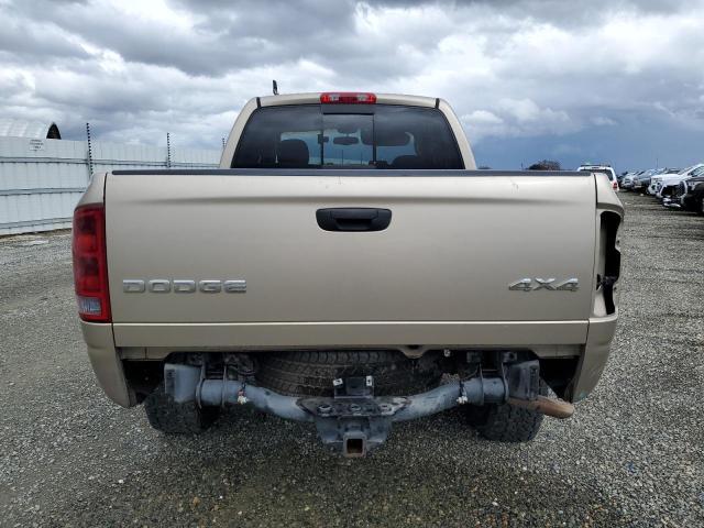 1D7HU18Z32J191562 - 2002 DODGE RAM 1500 BEIGE photo 6