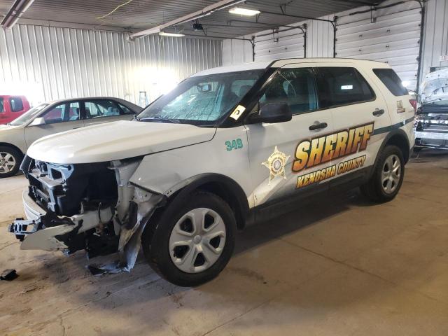 2018 FORD EXPLORER POLICE INTERCEPTOR, 