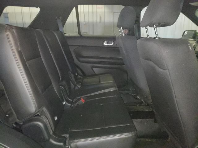 1FM5K8AR6JGB81010 - 2018 FORD EXPLORER POLICE INTERCEPTOR თეთრი ფოტო 10