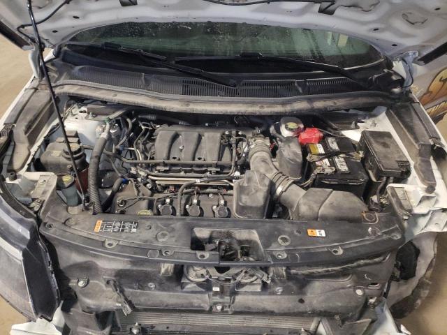 1FM5K8AR6JGB81010 - 2018 FORD EXPLORER POLICE INTERCEPTOR თეთრი ფოტო 11