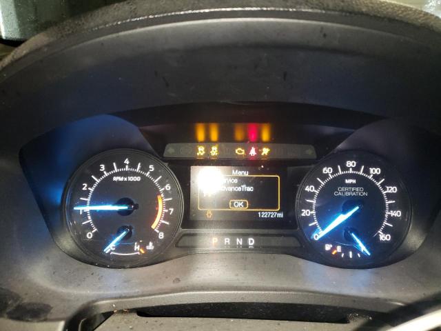 1FM5K8AR6JGB81010 - 2018 FORD EXPLORER POLICE INTERCEPTOR თეთრი ფოტო 9