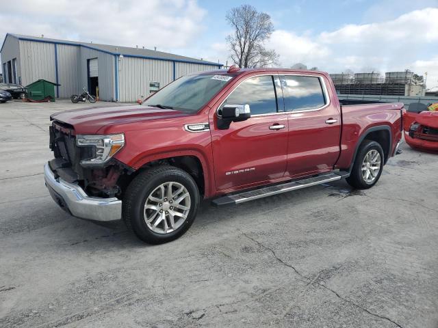 3GTU9DED8KG212184 - 2019 GMC SIERRA K1500 SLT RED photo 1