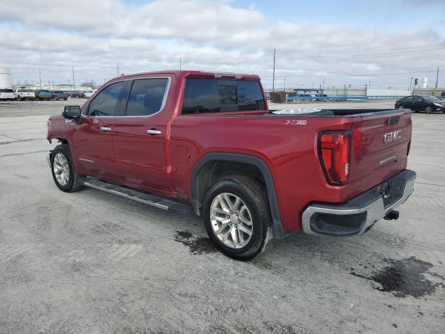 3GTU9DED8KG212184 - 2019 GMC SIERRA K1500 SLT RED photo 2