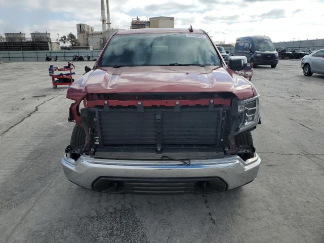 3GTU9DED8KG212184 - 2019 GMC SIERRA K1500 SLT RED photo 5