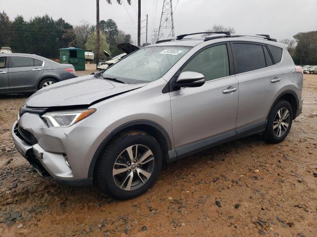 JTMRFREV9JD229253 - 2018 TOYOTA RAV4 ADVENTURE GRAY photo 1