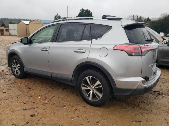 JTMRFREV9JD229253 - 2018 TOYOTA RAV4 ADVENTURE GRAY photo 2