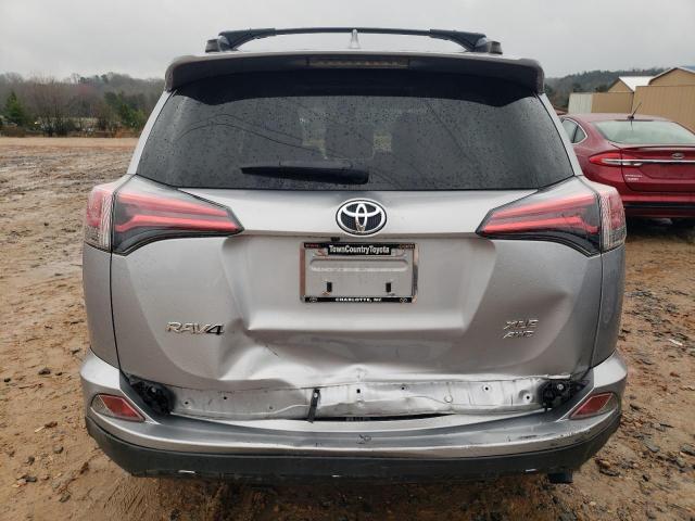 JTMRFREV9JD229253 - 2018 TOYOTA RAV4 ADVENTURE GRAY photo 6