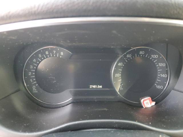 5LMTJ3DH2HUL24365 - 2017 LINCOLN MKC RESERVE Gümüş foto 9