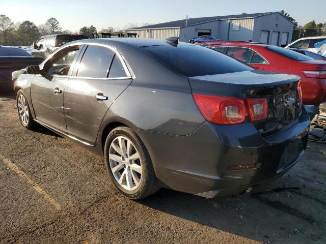 1G11F5SLXFF172686 - 2015 CHEVROLET MALIBU LTZ CHARCOAL photo 2