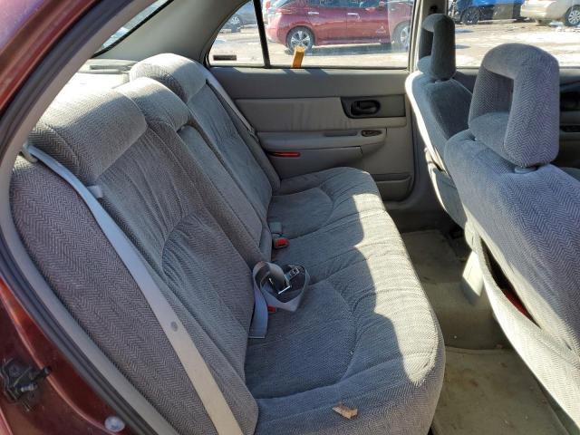 2G4WB52K111295613 - 2001 BUICK REGAL LS 栗色 照片 10