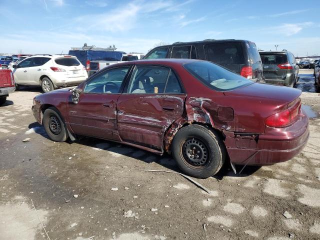 2G4WB52K111295613 - 2001 BUICK REGAL LS 栗色 照片 2