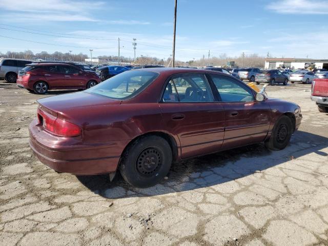 2G4WB52K111295613 - 2001 BUICK REGAL LS MAROON photo 3