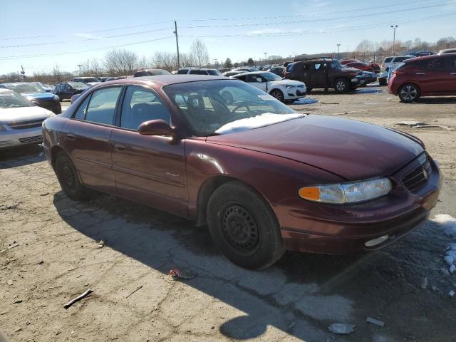 2G4WB52K111295613 - 2001 BUICK REGAL LS MAROON photo 4