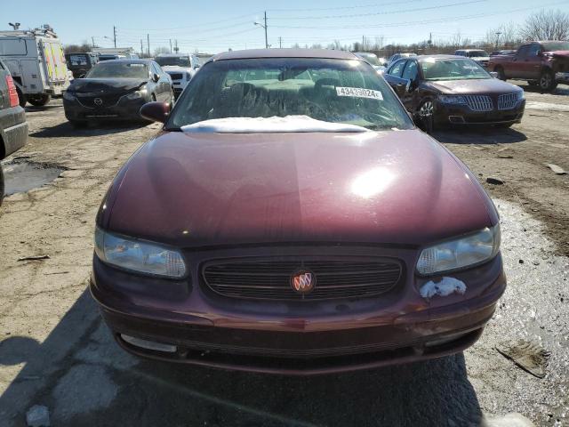 2G4WB52K111295613 - 2001 BUICK REGAL LS MAROON photo 5