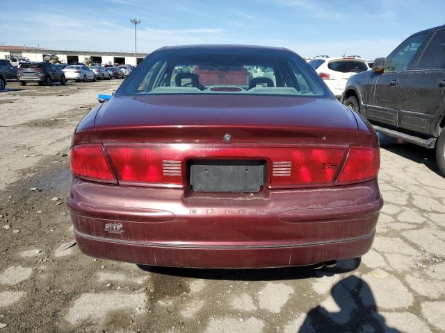 2G4WB52K111295613 - 2001 BUICK REGAL LS MAROON photo 6