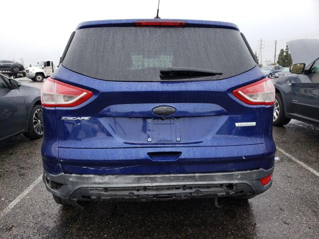 1FMCU0GX2EUD09260 - 2014 FORD ESCAPE SE BLUE photo 6