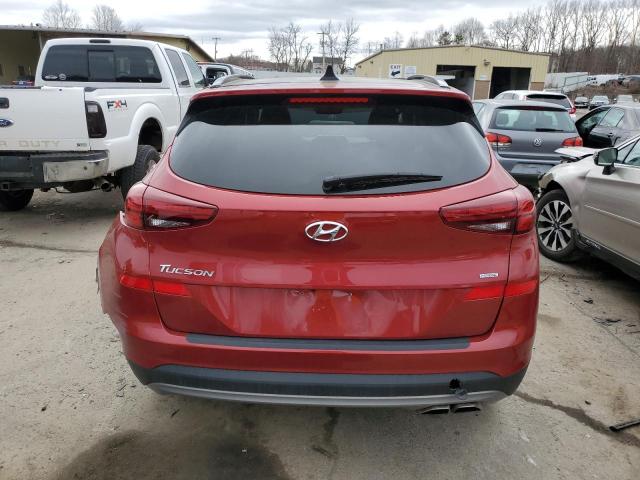 KM8J3CAL1MU381227 - 2021 HYUNDAI TUCSON LIMITED RED photo 6