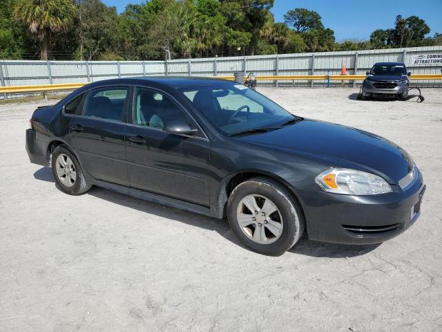 2G1WA5E31F1137882 - 2015 CHEVROLET IMPALA LIM LS BLACK photo 4