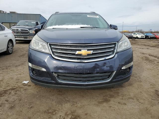 1GNKVHKD8EJ184315 - 2014 CHEVROLET TRAVERSE LT BLUE photo 5