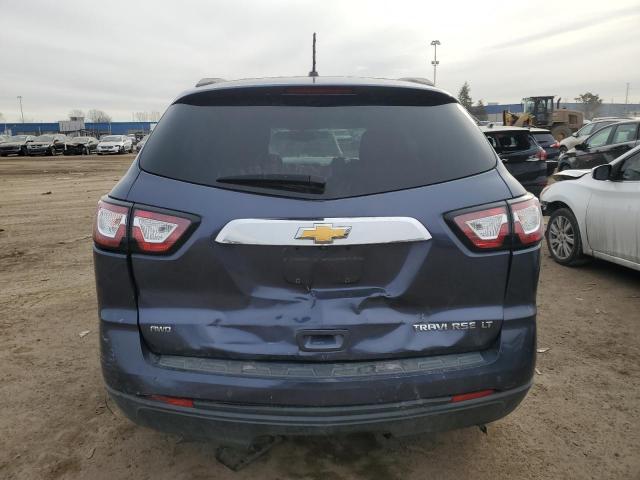 1GNKVHKD8EJ184315 - 2014 CHEVROLET TRAVERSE LT BLUE photo 6