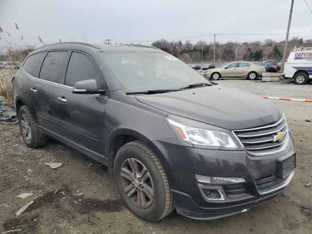 1GNKVHKD4GJ100350 - 2016 CHEVROLET TRAVERSE LT CHARCOAL photo 4