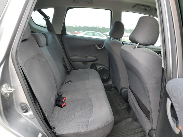 JHMGE88209S024996 - 2009 HONDA FIT SILVER photo 10