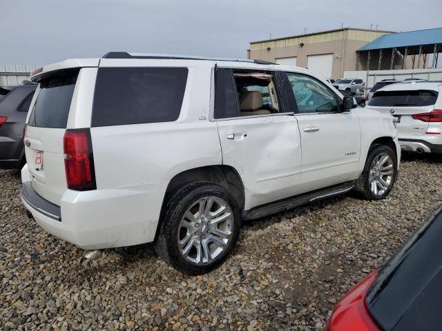 1GNSKCKC2GR316489 - 2016 CHEVROLET TAHOE K1500 LTZ WHITE photo 3