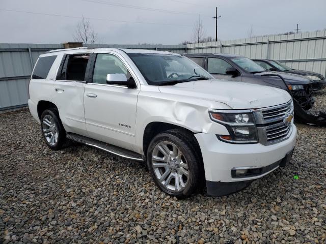 1GNSKCKC2GR316489 - 2016 CHEVROLET TAHOE K1500 LTZ WHITE photo 4