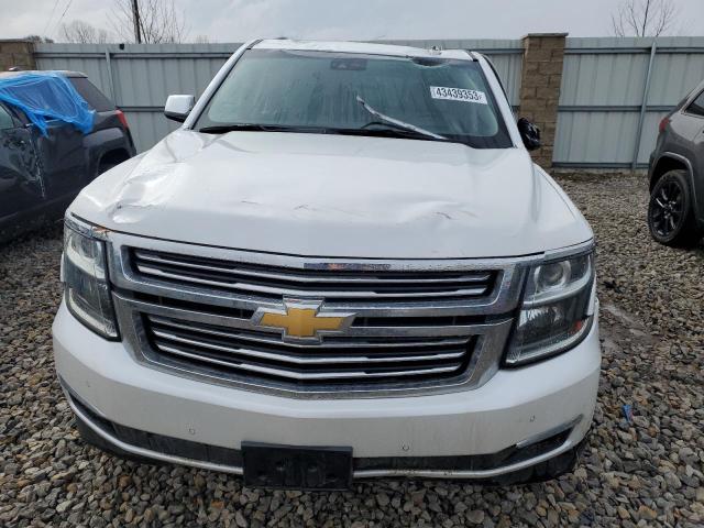 1GNSKCKC2GR316489 - 2016 CHEVROLET TAHOE K1500 LTZ WHITE photo 5