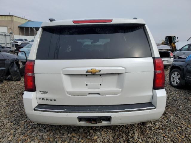 1GNSKCKC2GR316489 - 2016 CHEVROLET TAHOE K1500 LTZ WHITE photo 6