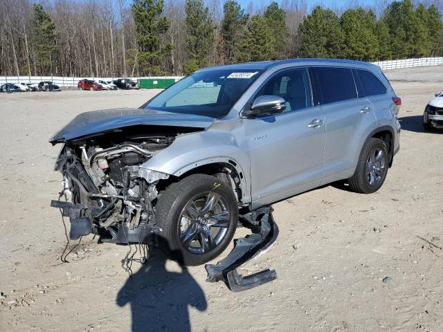 2017 TOYOTA HIGHLANDER HYBRID LIMITED, 