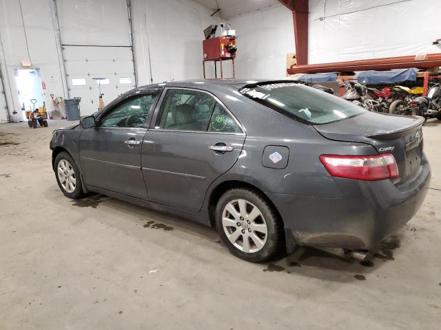 4T1BK46K17U543021 - 2007 TOYOTA CAMRY LE GRAY photo 2