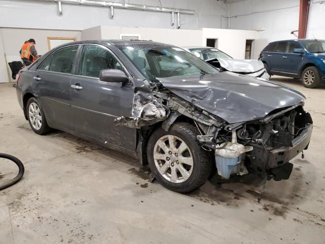 4T1BK46K17U543021 - 2007 TOYOTA CAMRY LE GRAY photo 4