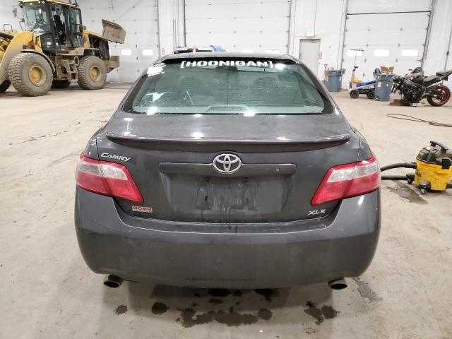 4T1BK46K17U543021 - 2007 TOYOTA CAMRY LE GRAY photo 6