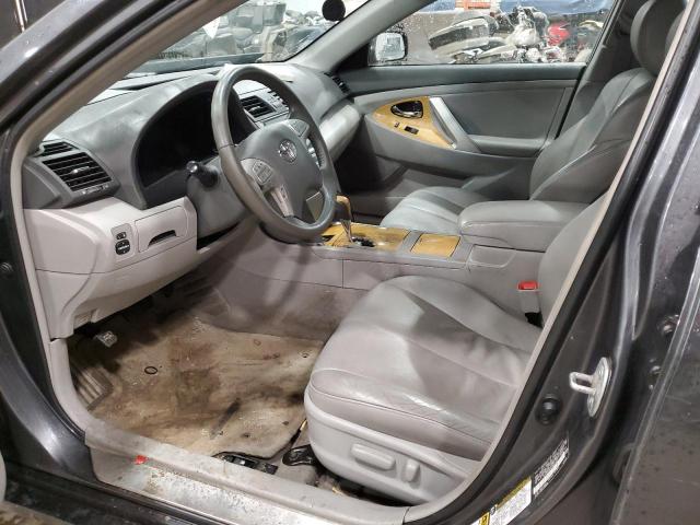 4T1BK46K17U543021 - 2007 TOYOTA CAMRY LE GRAY photo 7