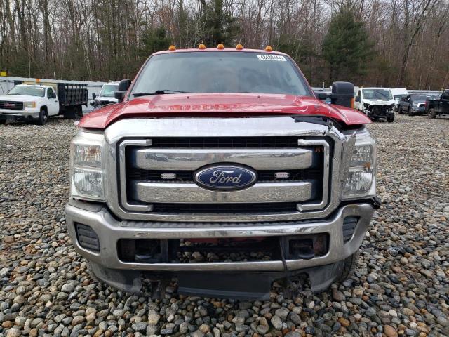 1FTBF2B66CED03151 - 2012 FORD F250 SUPER DUTY RED photo 5