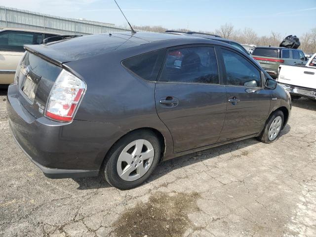 JTDKB20U773204904 - 2007 TOYOTA PRIUS GRAY photo 3