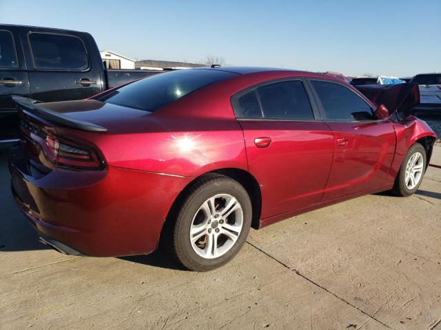 2C3CDXBGXLH150187 - 2020 DODGE CHARGER SXT BURGUNDY photo 3