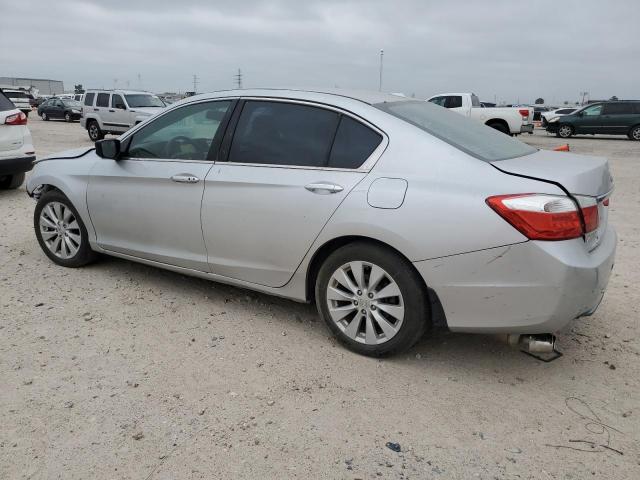 1HGCR3F97EA025846 - 2014 HONDA ACCORD TOURING SILVER photo 2