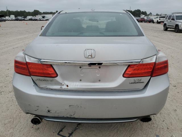 1HGCR3F97EA025846 - 2014 HONDA ACCORD TOURING SILVER photo 6