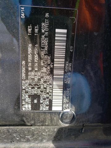 JTLZE4FE4EJ056841 - 2014 TOYOTA SCION XB Schwarz Foto 12