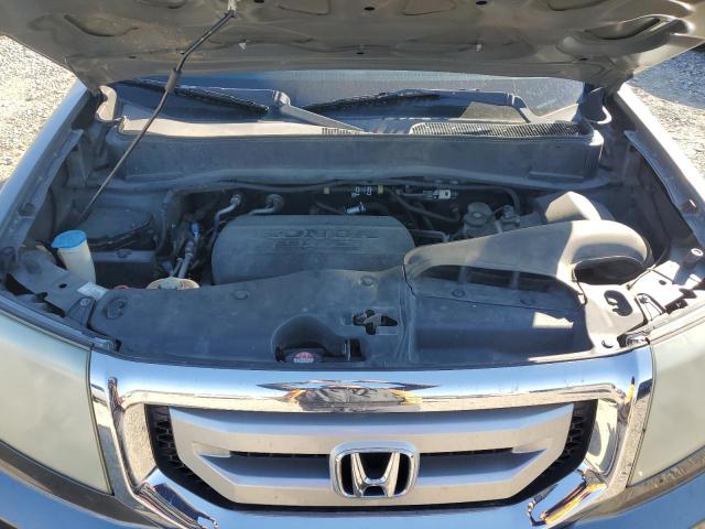 5FNYF3H72BB002518 - 2011 HONDA PILOT EXLN GRAY photo 12